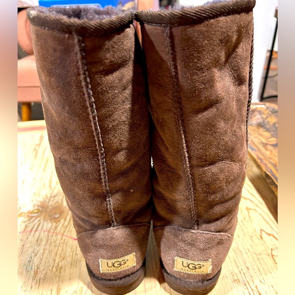 UGG woman’s shearling boots